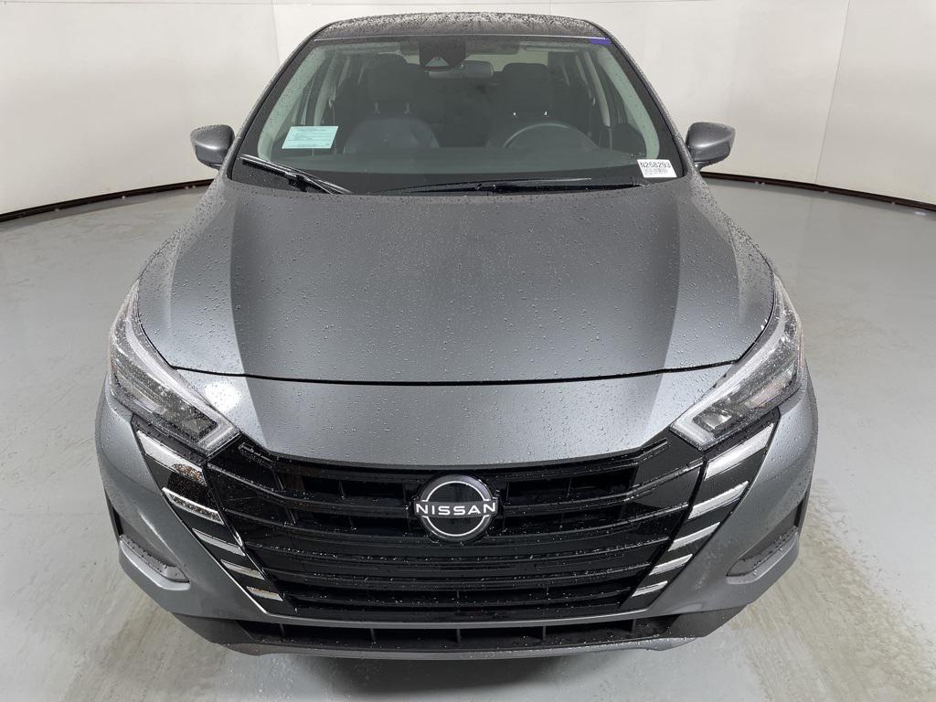 new 2025 Nissan Versa car, priced at $18,248