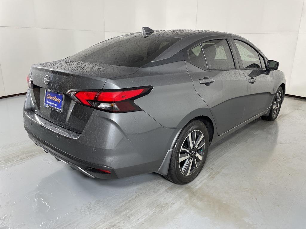 new 2025 Nissan Versa car, priced at $18,248