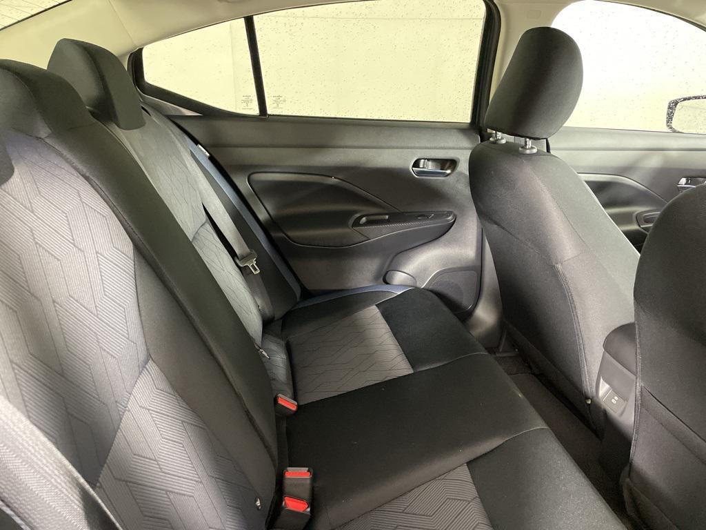 new 2025 Nissan Versa car, priced at $18,248