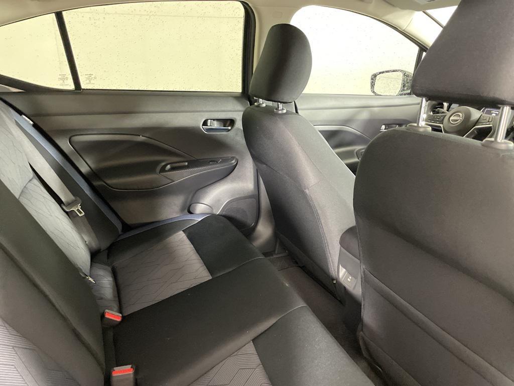 new 2025 Nissan Versa car, priced at $18,248