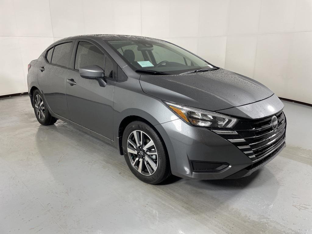 new 2025 Nissan Versa car, priced at $18,248