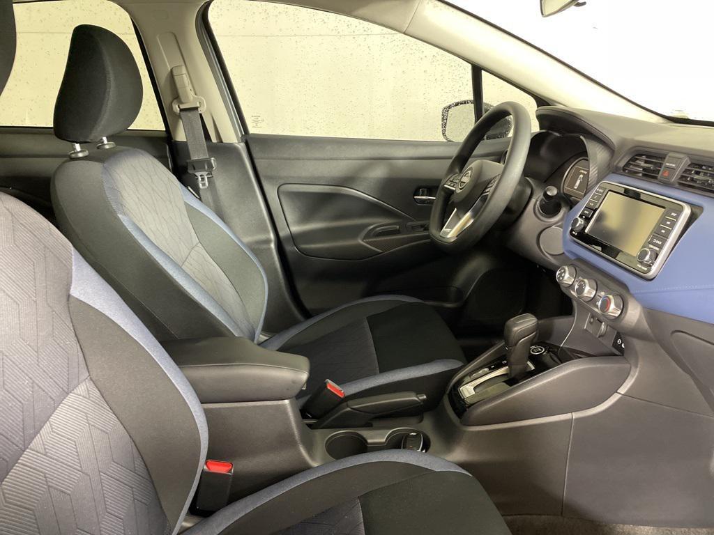 new 2025 Nissan Versa car, priced at $18,248