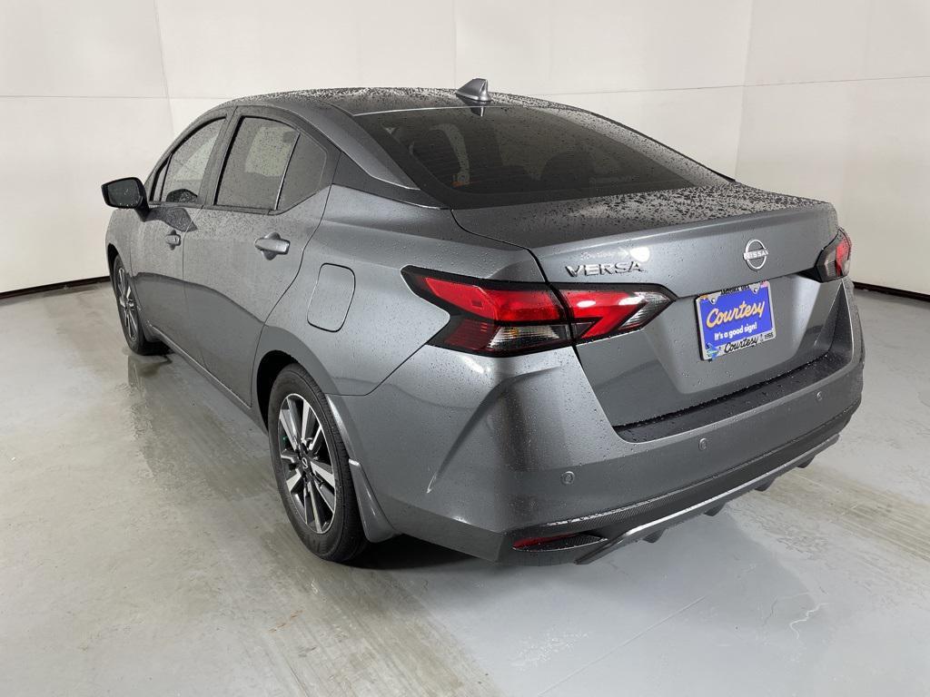 new 2025 Nissan Versa car, priced at $18,248