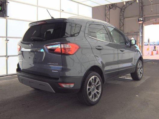 used 2021 Ford EcoSport car, priced at $15,000