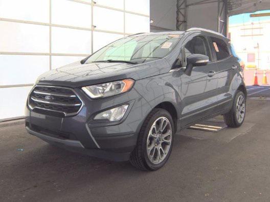used 2021 Ford EcoSport car, priced at $15,000