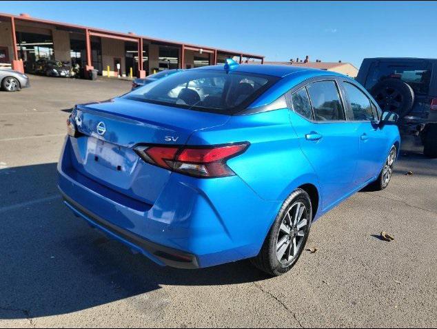 used 2021 Nissan Versa car, priced at $19,233