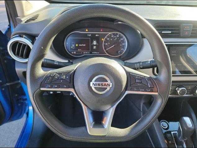 used 2021 Nissan Versa car, priced at $19,233