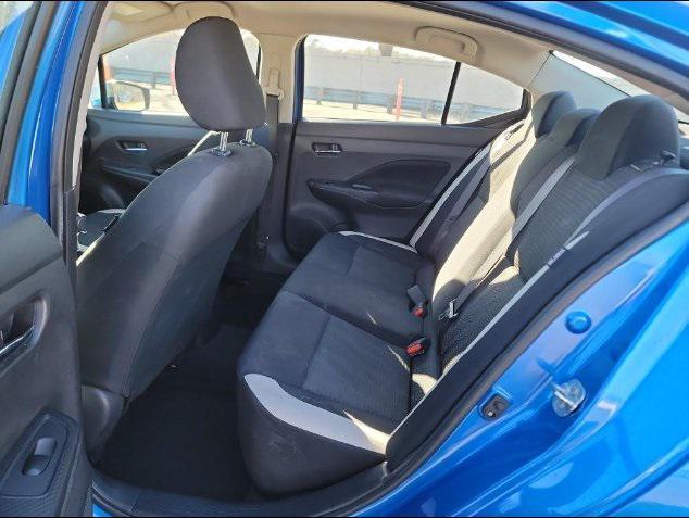 used 2021 Nissan Versa car, priced at $19,233