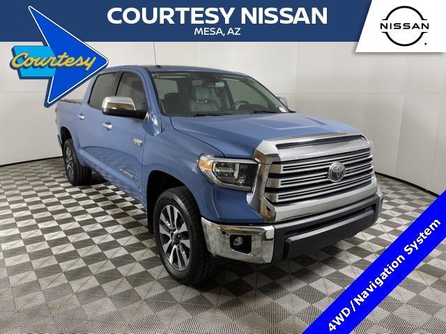 used 2019 Toyota Tundra car, priced at $40,800