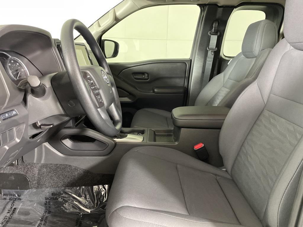new 2025 Nissan Frontier car, priced at $30,026