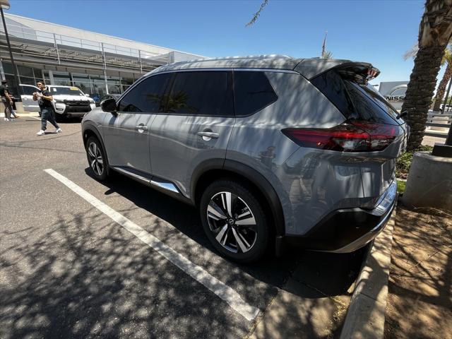 used 2023 Nissan Rogue car, priced at $26,600