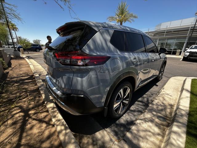 used 2023 Nissan Rogue car, priced at $26,600