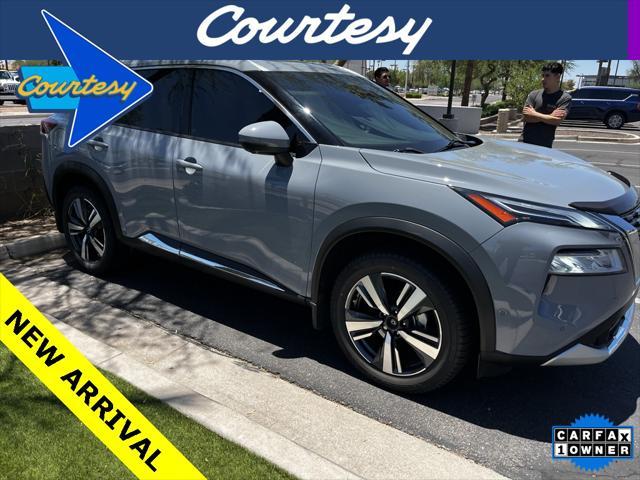 used 2023 Nissan Rogue car, priced at $26,600