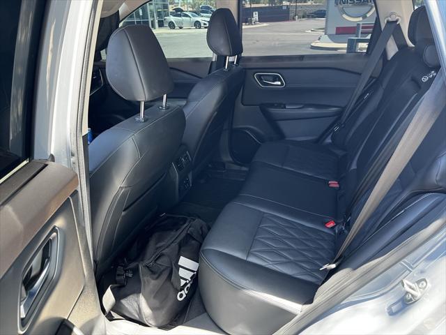 used 2023 Nissan Rogue car, priced at $26,600