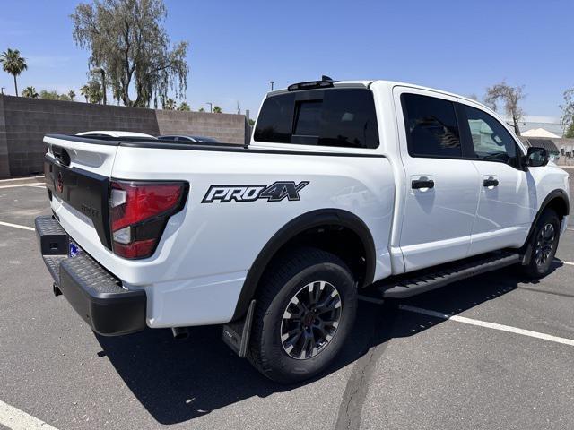 used 2024 Nissan Titan car, priced at $54,070