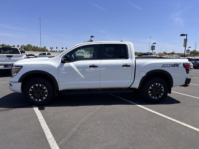 used 2024 Nissan Titan car, priced at $54,070