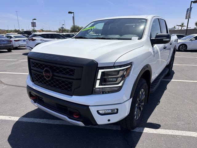 used 2024 Nissan Titan car, priced at $54,070