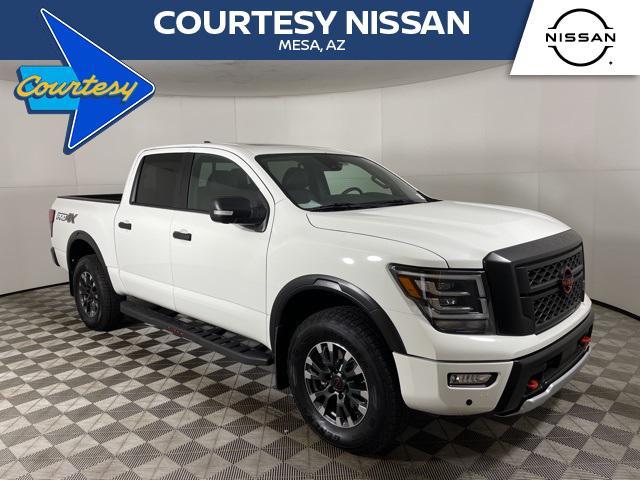 used 2024 Nissan Titan car, priced at $54,000