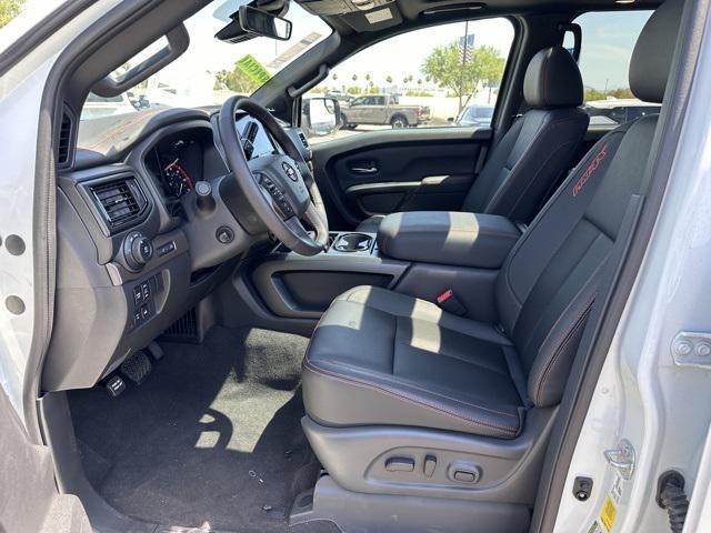 used 2024 Nissan Titan car, priced at $54,070