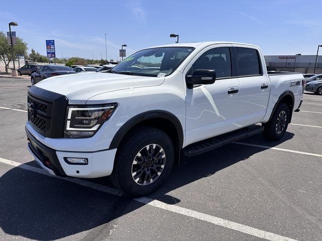 used 2024 Nissan Titan car, priced at $54,070