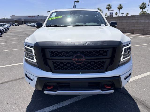 used 2024 Nissan Titan car, priced at $54,070