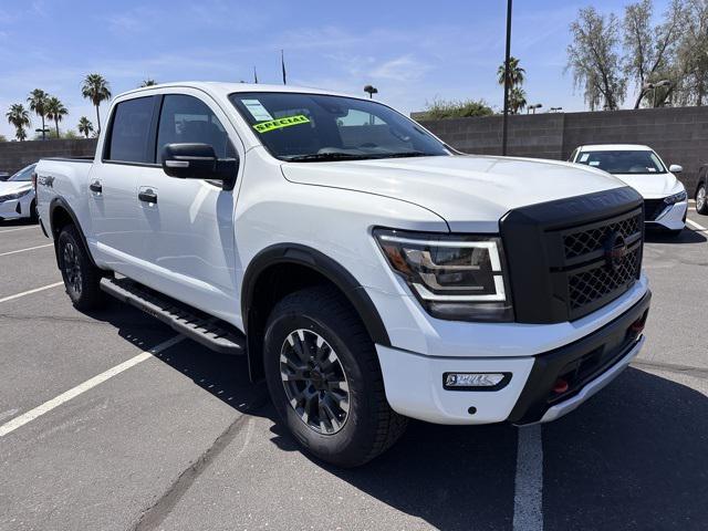 used 2024 Nissan Titan car, priced at $54,070