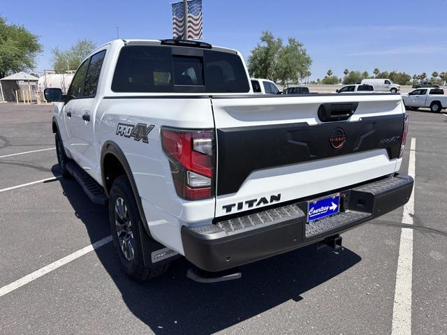 used 2024 Nissan Titan car, priced at $54,070