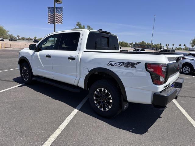 used 2024 Nissan Titan car, priced at $54,070