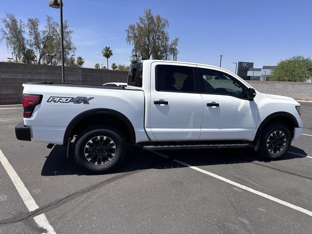 used 2024 Nissan Titan car, priced at $54,070