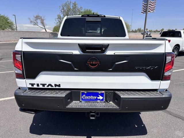 used 2024 Nissan Titan car, priced at $54,070