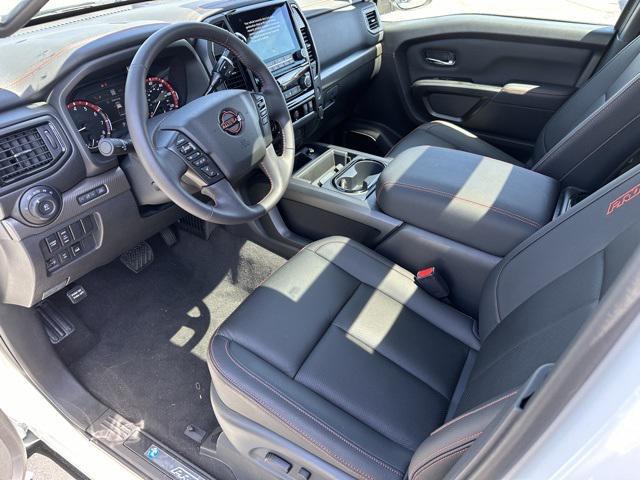 used 2024 Nissan Titan car, priced at $54,070