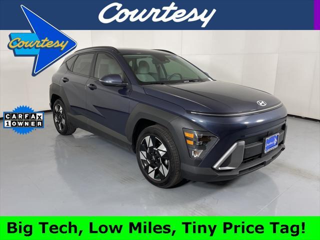 used 2024 Hyundai Kona car, priced at $20,200