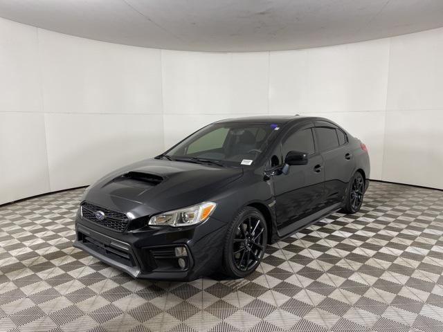 used 2020 Subaru WRX car, priced at $24,000