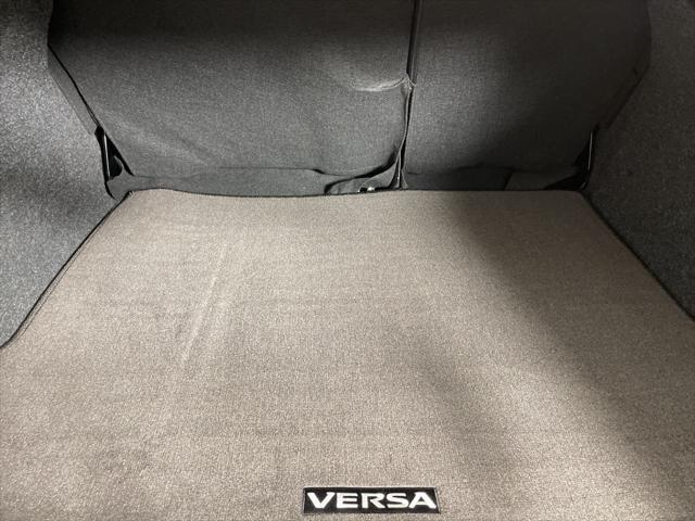 new 2025 Nissan Versa car, priced at $21,110