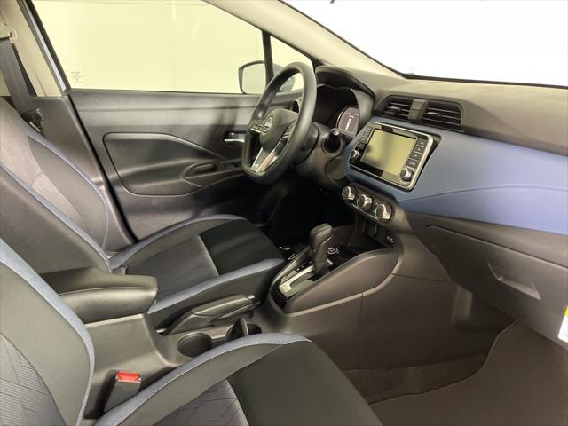 new 2025 Nissan Versa car, priced at $21,110