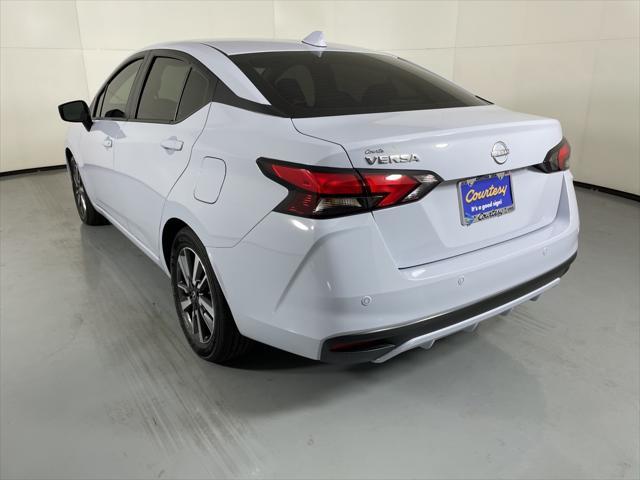 new 2025 Nissan Versa car, priced at $21,110