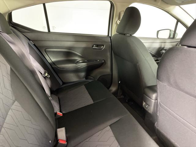 new 2025 Nissan Versa car, priced at $21,110
