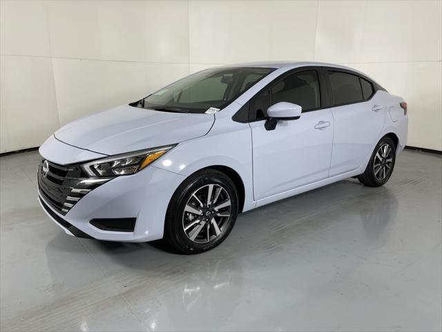 new 2025 Nissan Versa car, priced at $21,110
