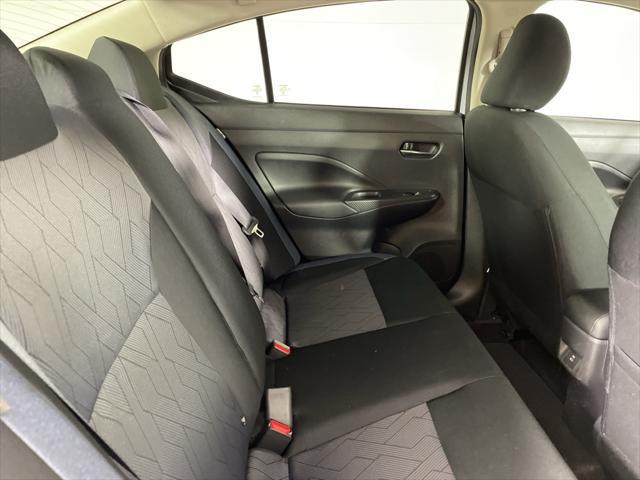 new 2025 Nissan Versa car, priced at $21,110