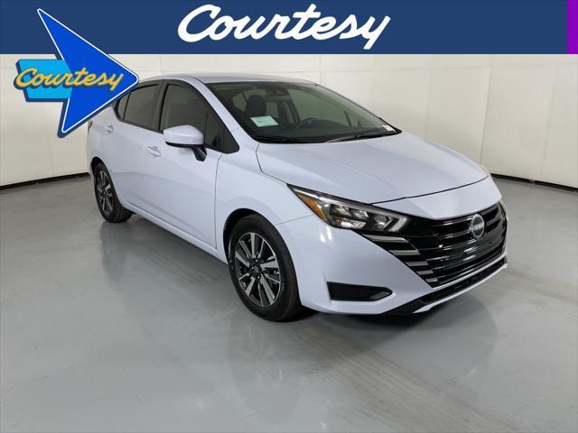 new 2025 Nissan Versa car, priced at $21,110