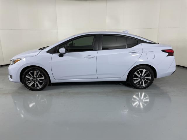 new 2025 Nissan Versa car, priced at $21,110