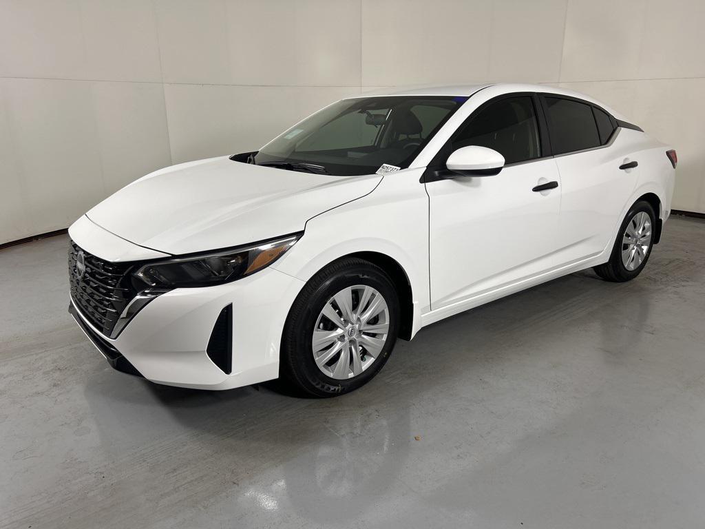 new 2025 Nissan Sentra car, priced at $18,868