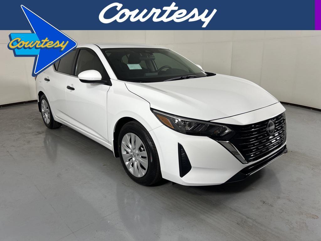 new 2025 Nissan Sentra car, priced at $18,868