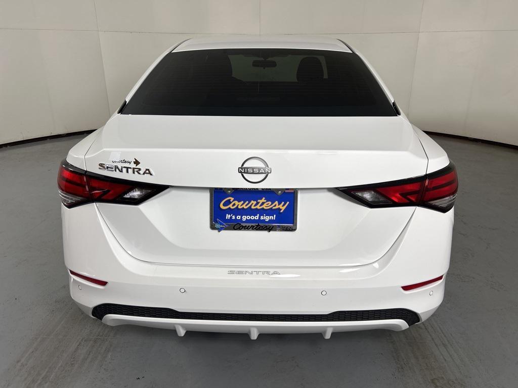 new 2025 Nissan Sentra car, priced at $18,868