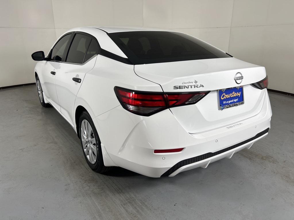 new 2025 Nissan Sentra car, priced at $18,868