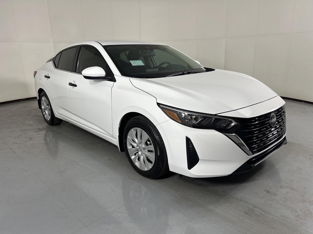 new 2025 Nissan Sentra car, priced at $18,868