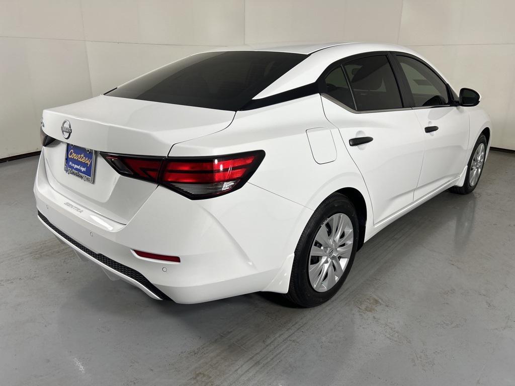 new 2025 Nissan Sentra car, priced at $18,868