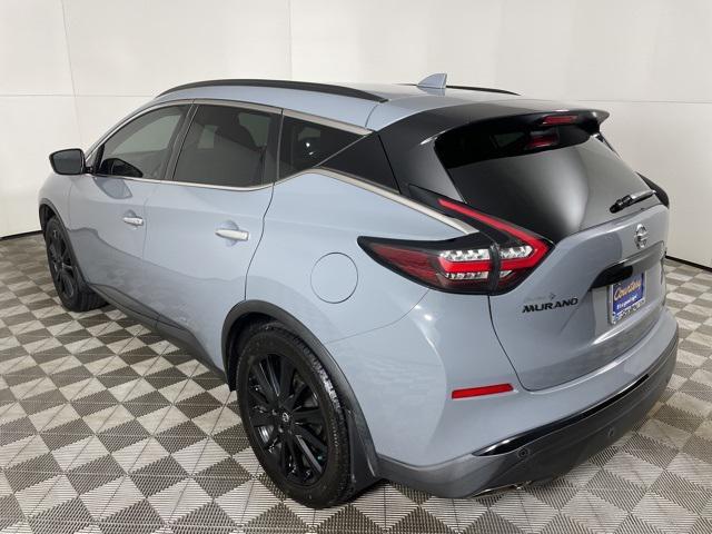 new 2022 Nissan Murano car