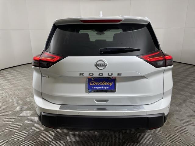 new 2025 Nissan Rogue car, priced at $31,062