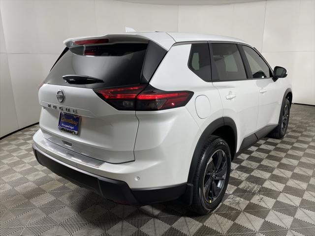 new 2025 Nissan Rogue car, priced at $31,062